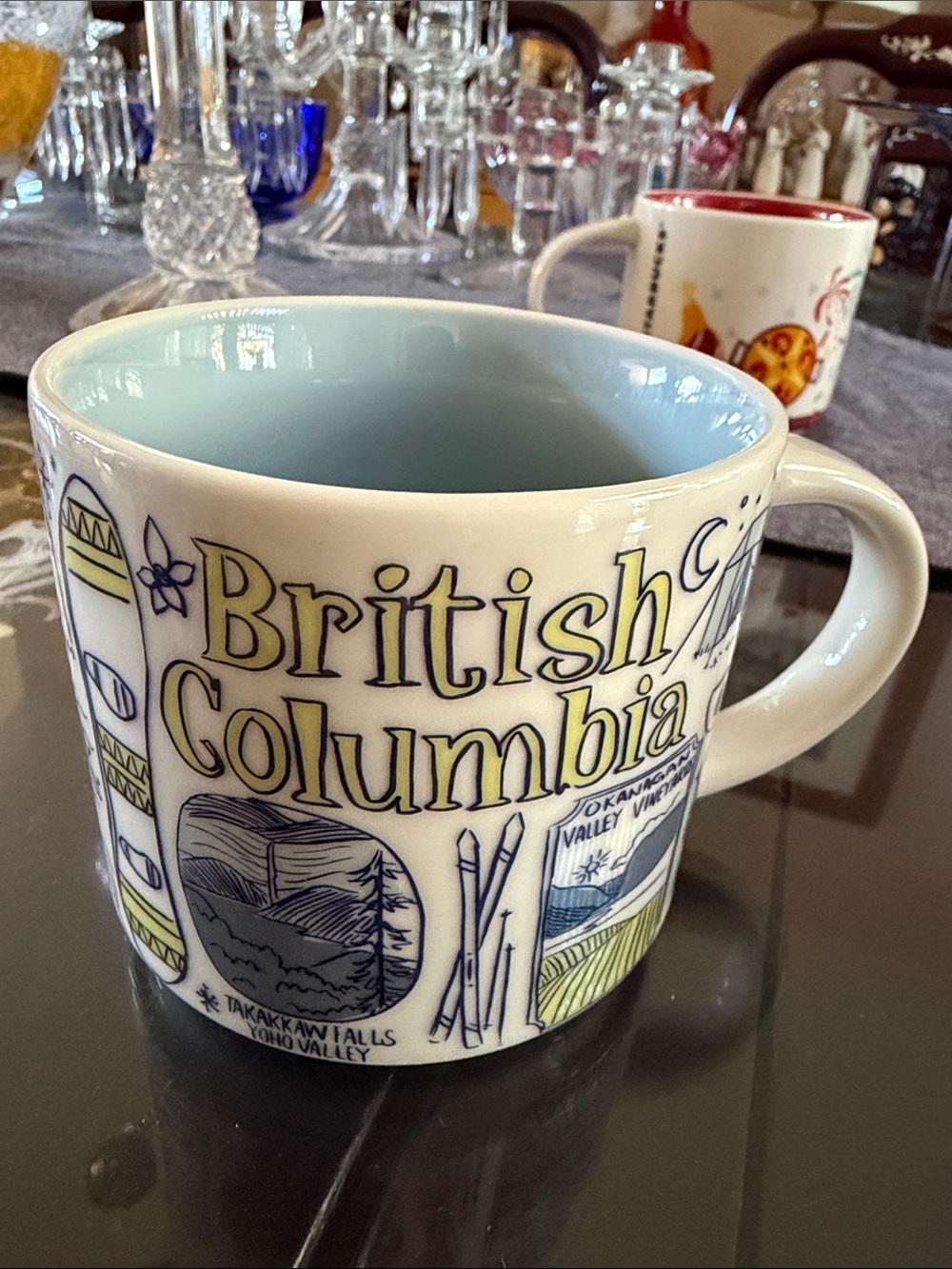 New Starbucks British Columbia been there series 14oz